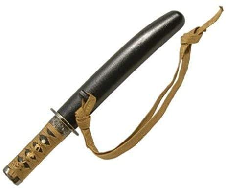 Amazon.co.jp: 日本刀 金茶拵短刀 模造刀 居合刀 懐剣シリーズ